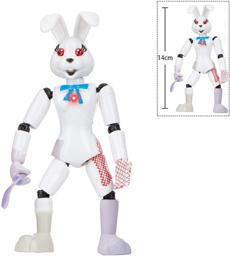 New Kids Gifts 5pcs/Set Five Nights At Freddy's FNAF Action Figure Toy Xmas