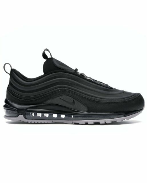 air max 97 black gray