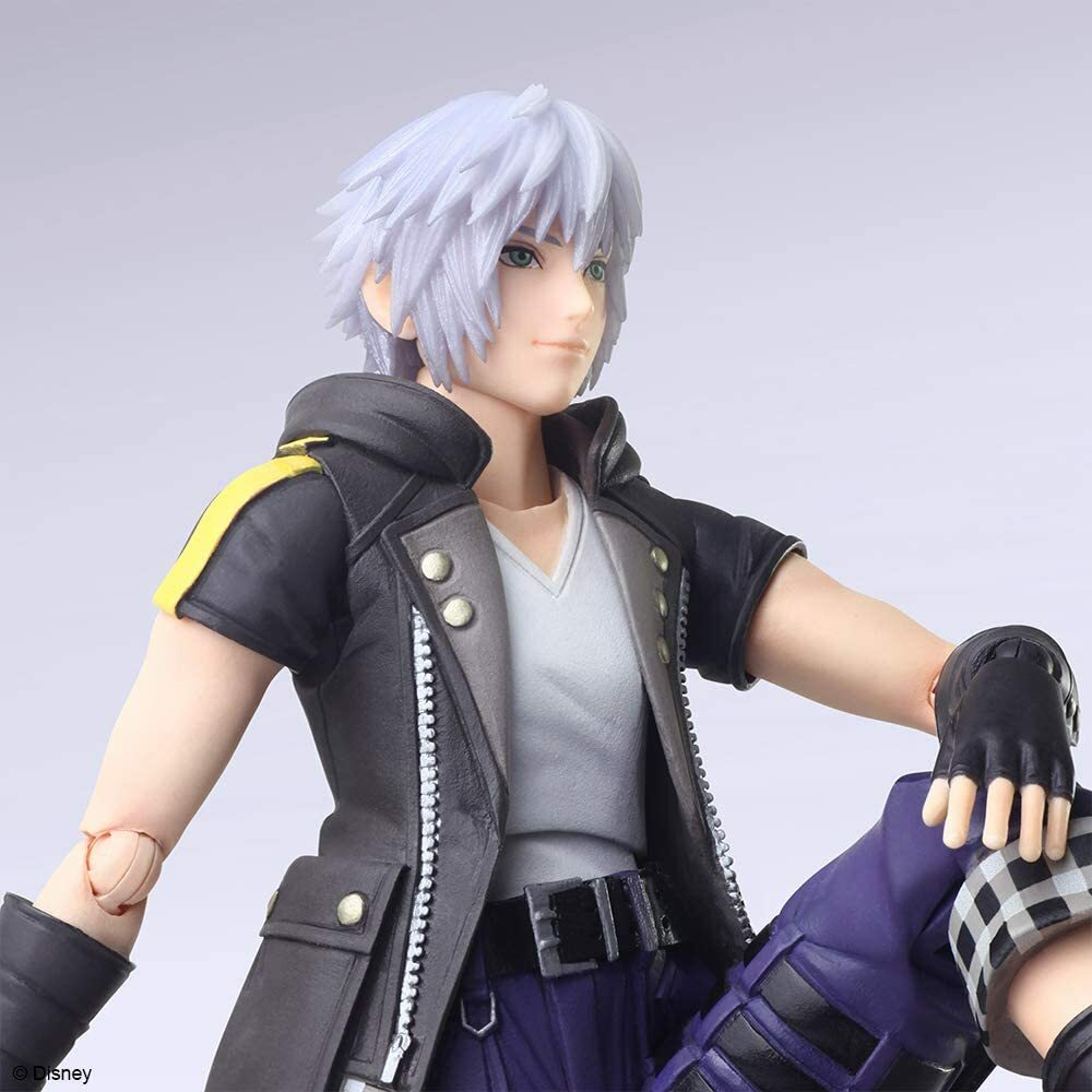 KINGDOM HEARTS III BRING ARTS Riku Version 2 painted action