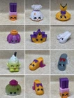 Shopkins Loose Exclusive HALLOWEEN Pumpkin SURPRISE 2017 Spooky Glow in The Dark