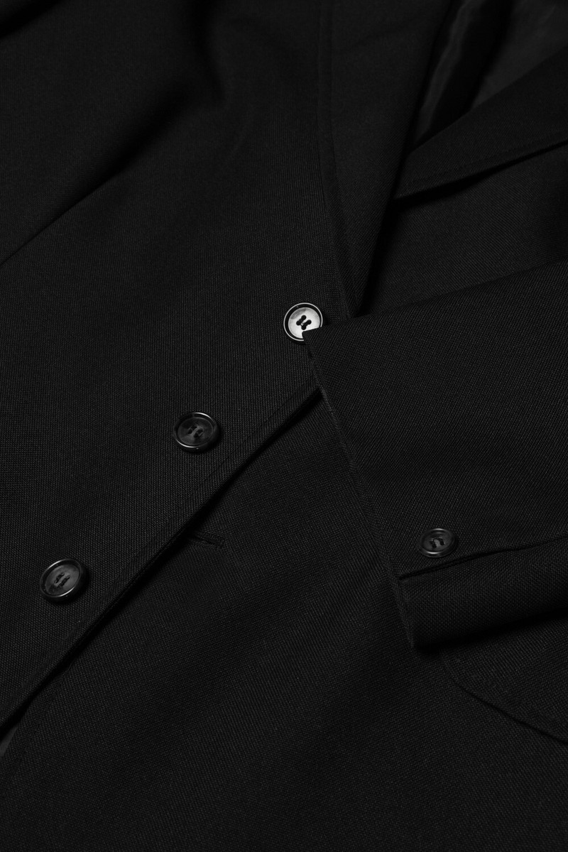 Veste multipoches et col velours - marine | be normal