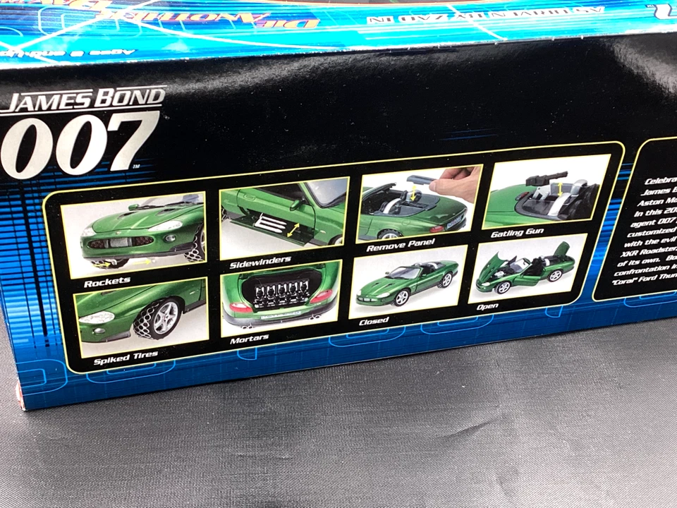 Beanstalk 007 Jag XKR Roadster "Die Another Day" 1:18 Scale Inv. #0558 - Image 4 of 4
