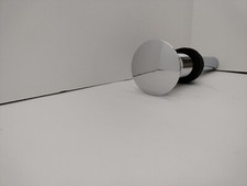 Jaclo Finger Touch Round Lavatory Drain w/ Overflow Polished Chrome 845-PCH