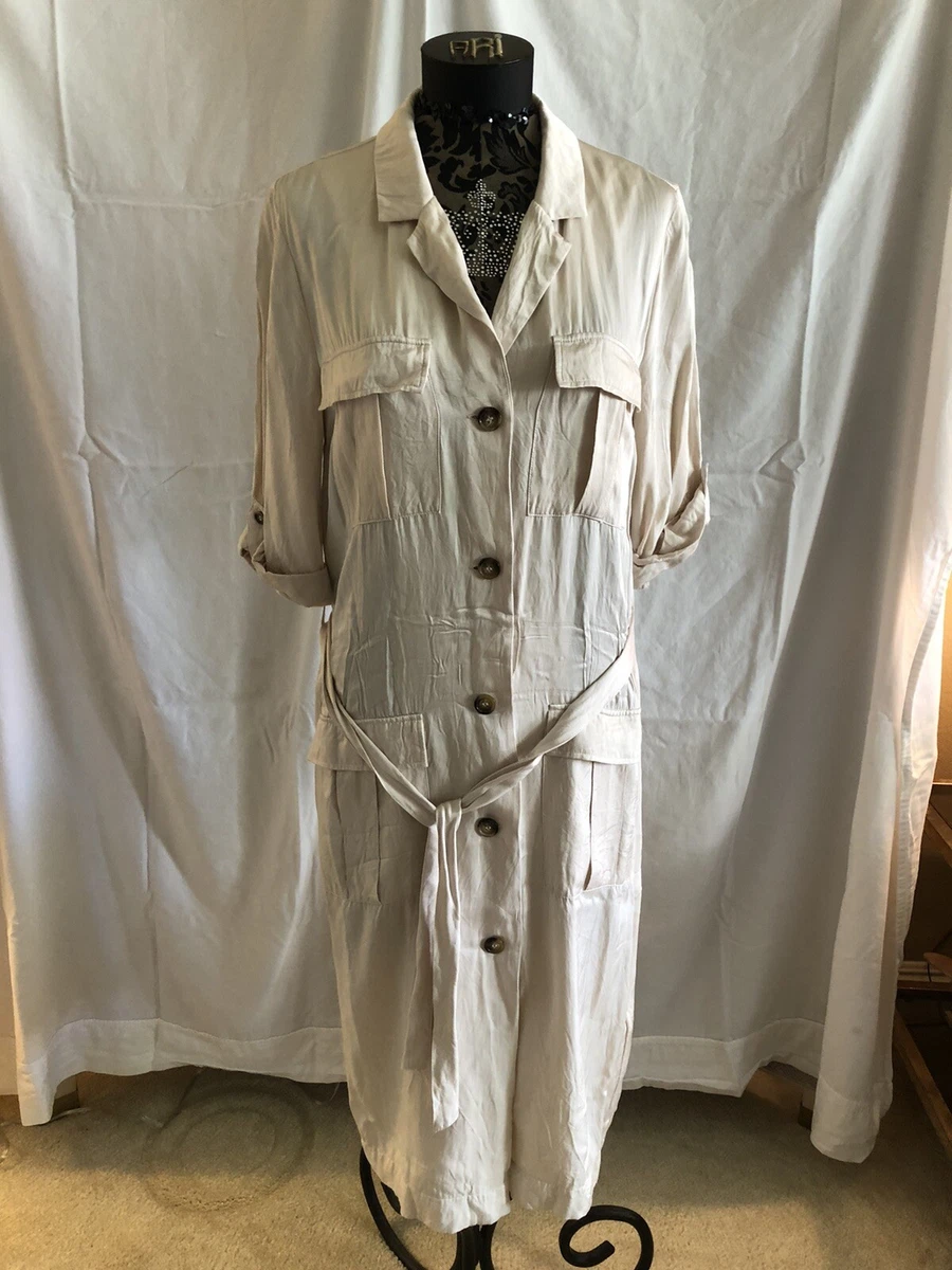 H&m safari dress sale