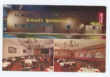 Boston, Massachusetts ~ POLCARI'S RESTAURANT ~ TICHNOR BROS., INC. VTG Postcard