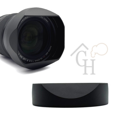[GH] Fujifilm XF16-55mm II / XF16-80mm Square hood for HAOGE JJC