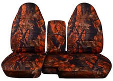 Truck Seat Coversconsole Cover Camouflage Fits 04-12 Ford Ranger 6040 Hiback Truck Seat Coversconsole Cover Camouflage Fits 04-12 Ford Ranger 6040 Hiback
