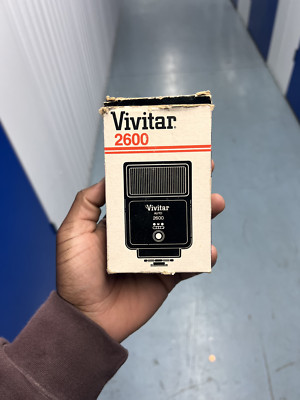 Vivitar 2600 Shoe Mount Flash