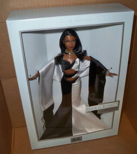 FILM NOIR BARBIE 2006 Convention PLATINUM LABEL Brunette LE 750