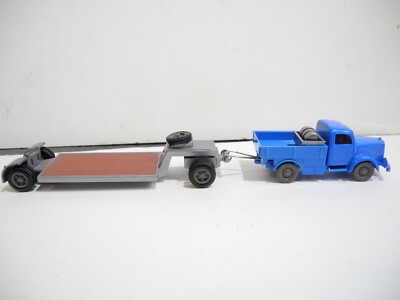 WIKING VINTAGE 1:87 MERCEDES-BENZ 5000 HEAVY LOAD CAT. # 913/2 FROM 1961-64 MINT