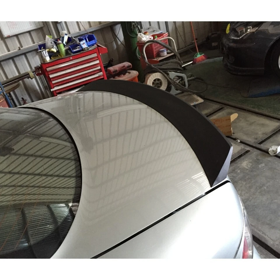 380 米后 Duckbill Trunk Spoiler Wing 适合 2006 ~ 2010 年大众帕萨特 MK6 轿车 — 第 2/4 张图片