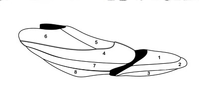 2002 2003 2004 2005 2006 2007 2008 2009 SEA DOO GTX DI 4 TEC RTX WAKE JET SKI SEAT COVER | East - Foto 10