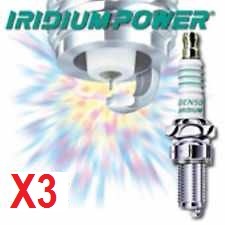DENSO IRIDIUM POWER IX24B Zündkerzen für TRIUMPH 885 SPEED TRIPLE T509 1996-04