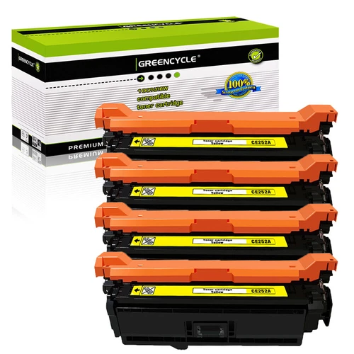 4PK Toner Fits for HP CE402A 507A LaserJet 500 Color M570dw M551xh M575F M575c