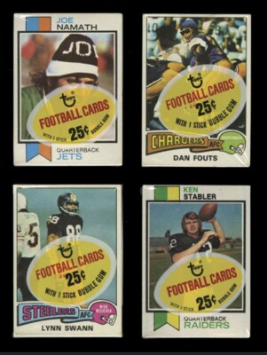 1973 TOPPS FOOTBALL - Complete Your Set    You Pick 265 - 396 a
