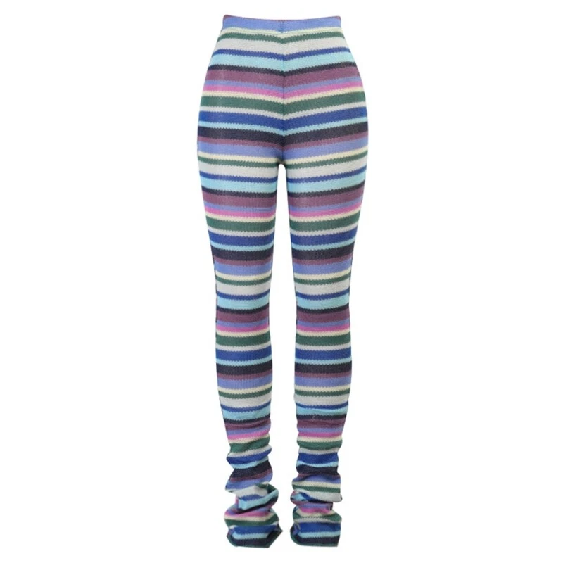 Striped tight trousers 2025