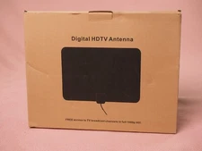 Brand New TV Digital Antenna 1080p HDTV Free Access to TV Broadcast Channels