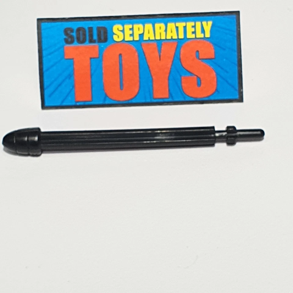 Transformers Cybertron Primus Unleashed MISSILE original black accessory weapon - Image 4 of 4