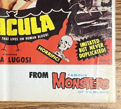 Famous Monsters of Filmland #105 (Christopher Lee, Abbott