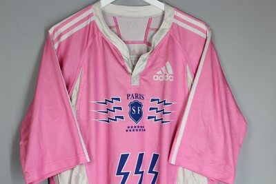 STADE FRANCAIS PARIS 2007 2008 AWAY RUGBY JERSEY SHIRT ADIDAS