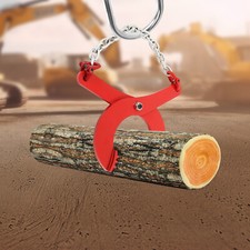 2000kg/4409.25lbs Palettenzugklammer Stahlklammer Heben Paletten-Zugklammer