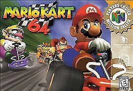 mario kart n64