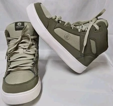 Volcom Evolve Workwear High Top Composite Toe Work Sneaker Mens Size 8W Wide 