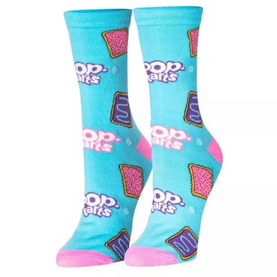 New Kellogg's Pop Tarts Novelty Funny Crew Foodie Socks Mens Sock 6-12