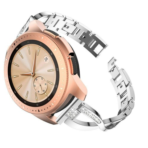 20mm Metal Watch Strap Wrist Band For Samsung Galaxy Watch 5 40mm/44mm Pro 45mm - Picture 16 of 17