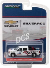 GREENLIGHT 2015 CHEVY SILVERADO TRACK SAFETY RESPONSE TEAM 1/64 DIECAST 29874