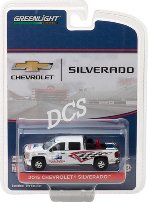 GREENLIGHT 2015 CHEVY SILVERADO TRACK SAFETY RESPONSE TEAM 1/64 DIECAST 29874