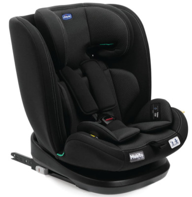 Chicco Kindersitz Mokita I-Size, Isofix 9-36 kg Schwarz