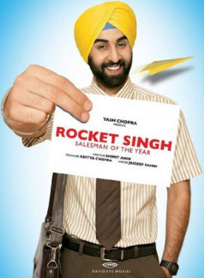 Bollywood Film Rocket Singh - Salesman of the Year  DVD NEU & OVP