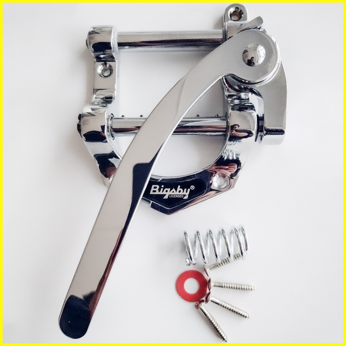 Bigsby B500 Tremolo System Bridge Vibrato Tailpiece for Electric
