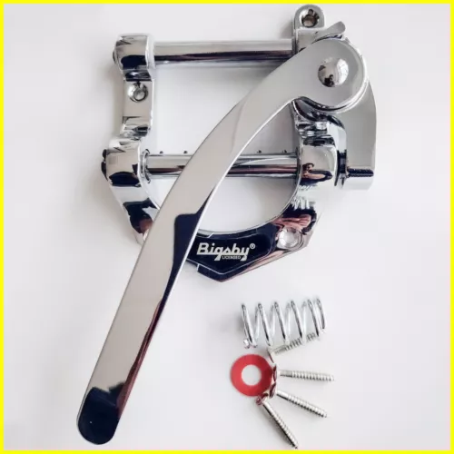 Tremolo System Bigsby B500 Bridge for Electric Guitar Smooth Vibrato Tailpiece