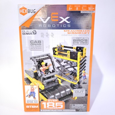 Hex Bug Vex Robotics Steam Roller & Scissor lift STEM Build Toy - New Sealed