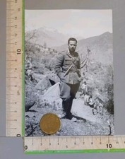 24/51/14) N1 Foto Militare Ww2 Balcani 1941 Ardito Con Pugnale