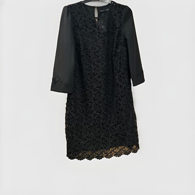 black lace nap dress Petal and Pup Women's Brennan Maxi Slip Dress