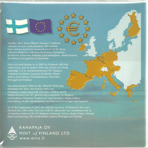 Finlande - Coffret Brillant Universel 2000 - Picture 2 of 2