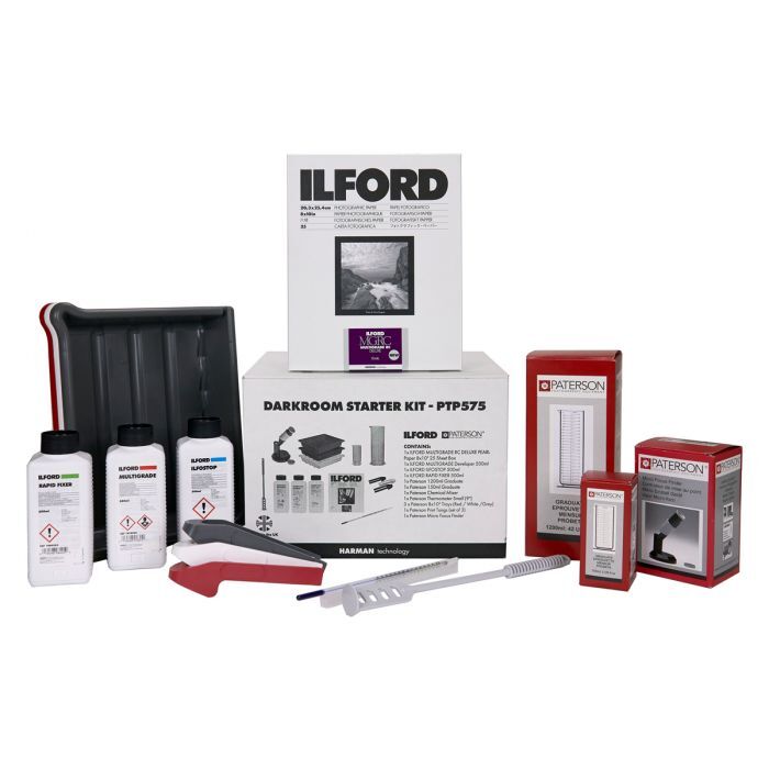 Ilford Paterson Darkroom Starter Kit PTP575 (1726940562)
