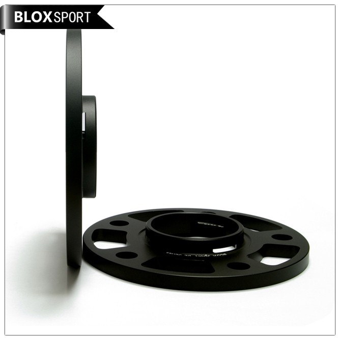 4PC 7mm 5X130 WHEEL SPACER with black bolts fit Porsche 911 918