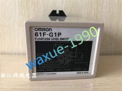 1pcs Used 61F-G1P 100AVC 220VAC