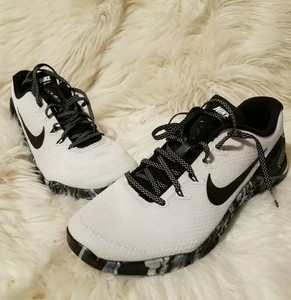 nike metcon 4 white black sail