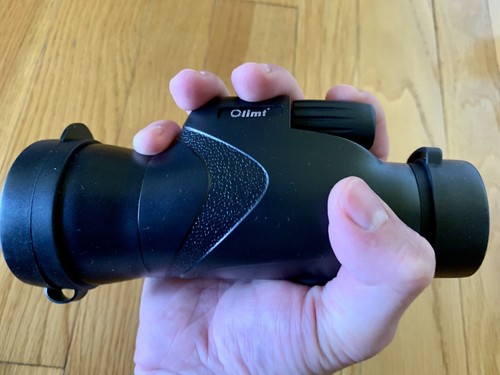 Olimt 12.6x50 Handheld Monocular ED Lenses, 18mm BAK4 Prisms, Phase Coating - Picture 19 of 23