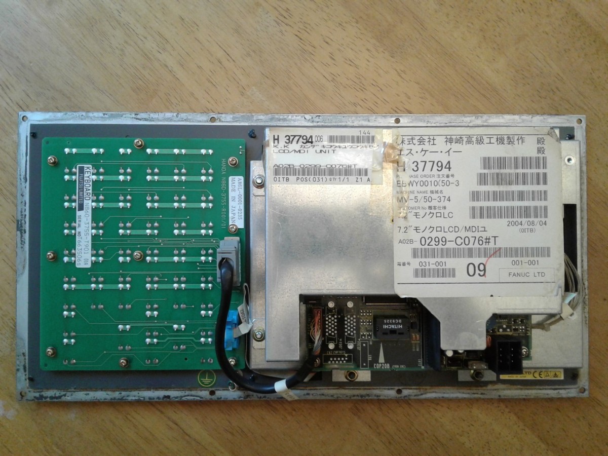FANUC SERIES Oi-TB (A02B-0299-C076#T) CONTROLLER | eBay FANUC SERIES Oi-TB (A02B-0299-C076#T) CONTROLLER | eBay