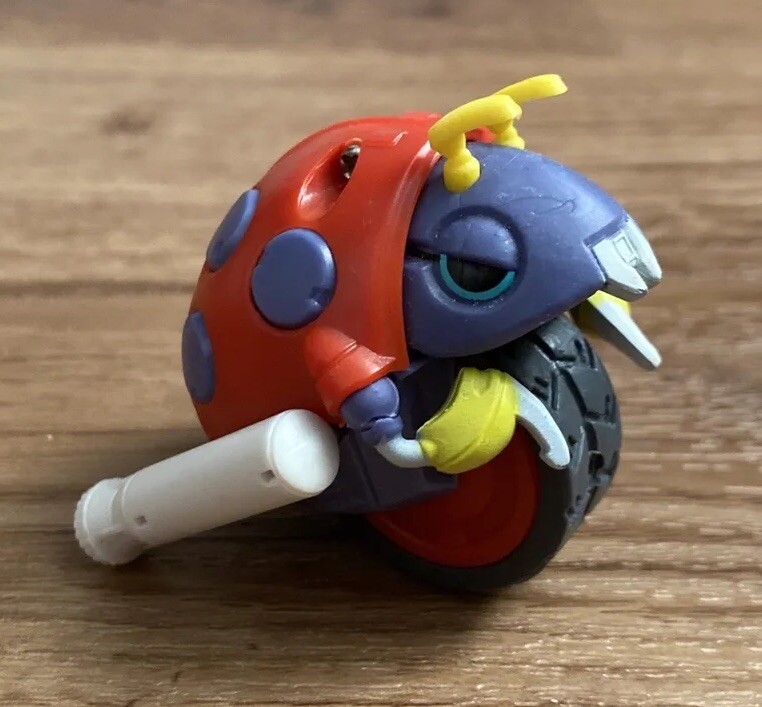 Sonic The Hedgehog Moto Bug Figur – 6 Cm Bewegliche Actionfigur, Sammlerstück Für Fans