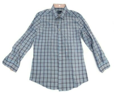 3 for 100 dress shirts Formal Dress Shirts Blue Striped 100% Luxury Giza Cotton