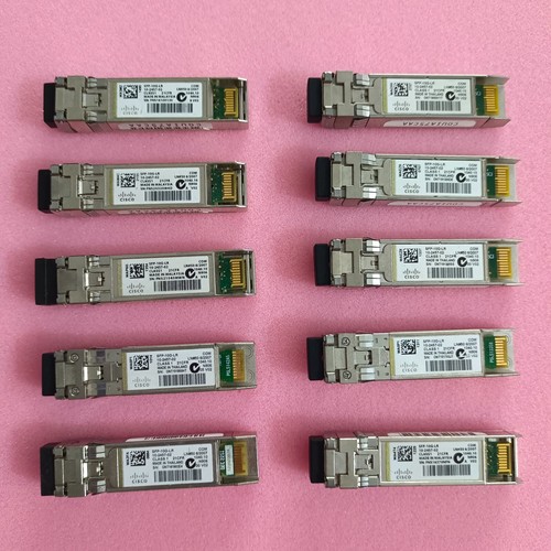 cisco SFP-10G-LR SFP 10GBase 10km SFP+ LC 1310nm 10-2457-02 module - Picture 2 of 6