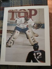 1989 PATRICK ROY NHL HOCKEY PHOTO GOALIE MASK MONTREAL CANADIENS EXPOS ALOUETTES