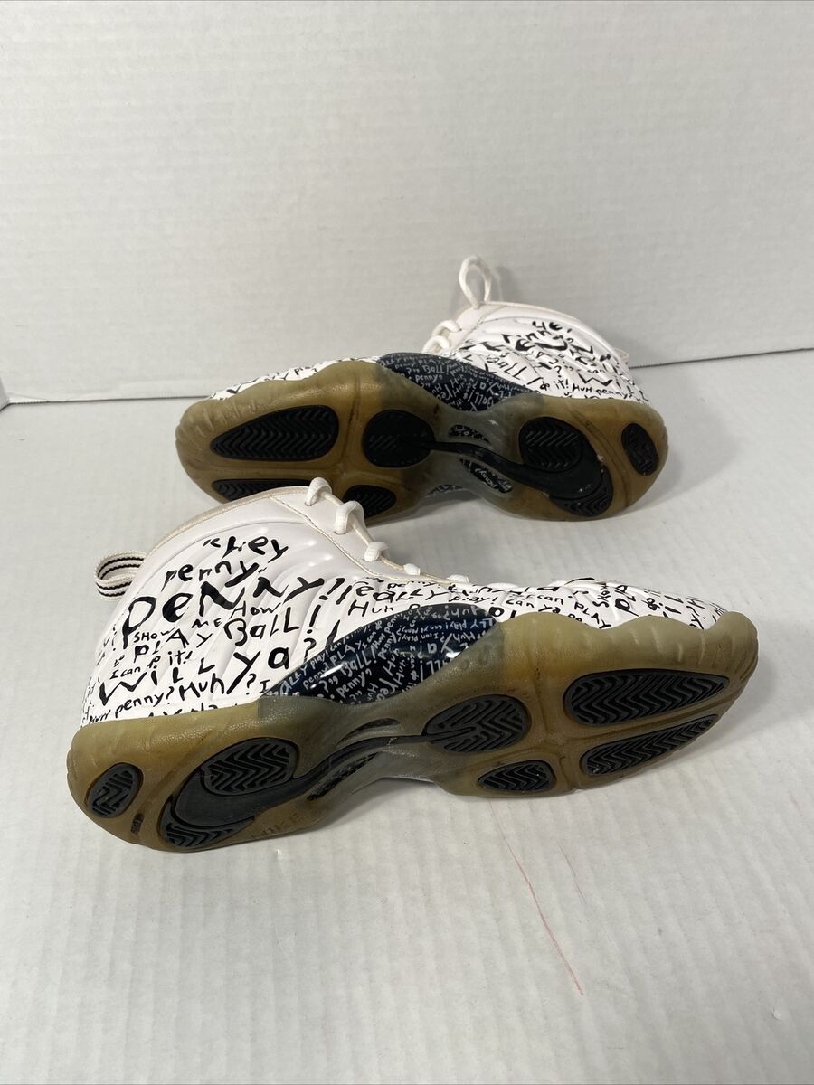 Nike Air Foamposite One 'Lil Penny' (644791 101) Shoe Size Nike Air Foamposite One 'Lil Penny' (644791 101) Shoe Size